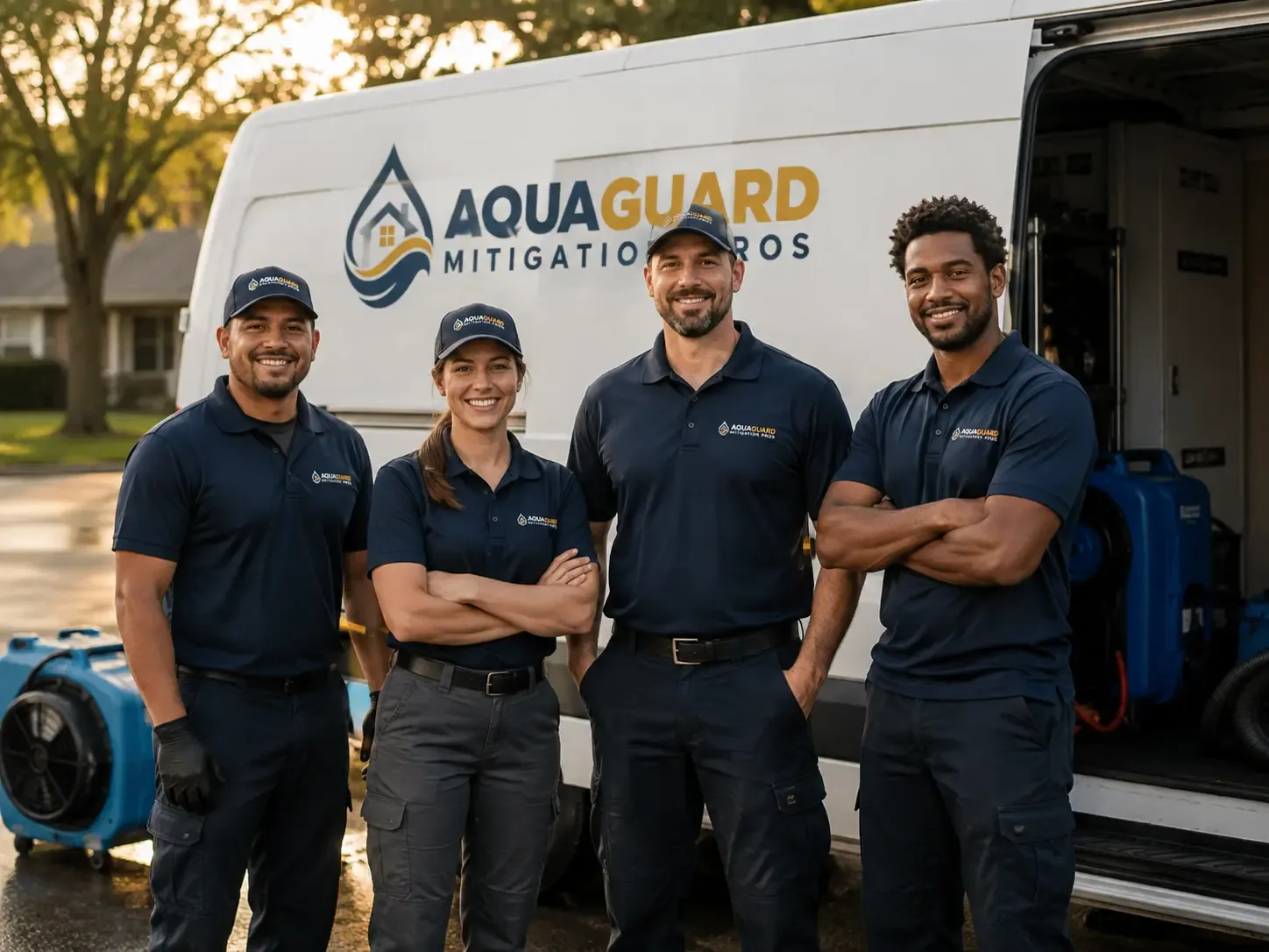 Water Damage Mitigation company in Schooleys Mountain, NJ