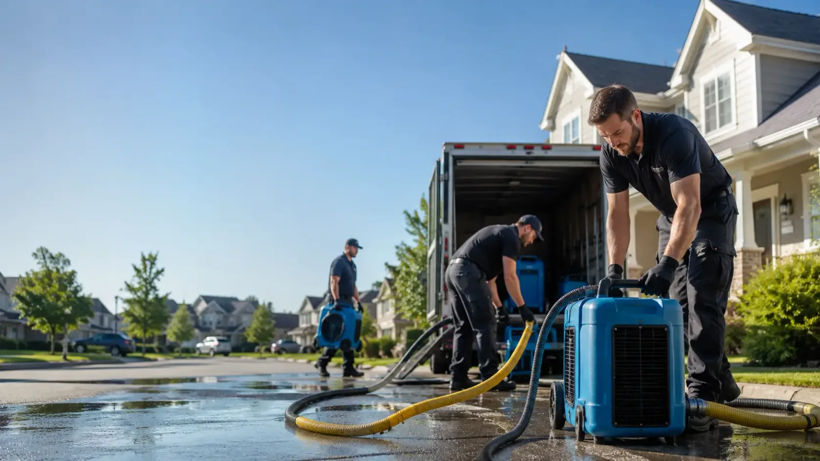 Water Damage Mitigation in Schooleys Mountain, NJ